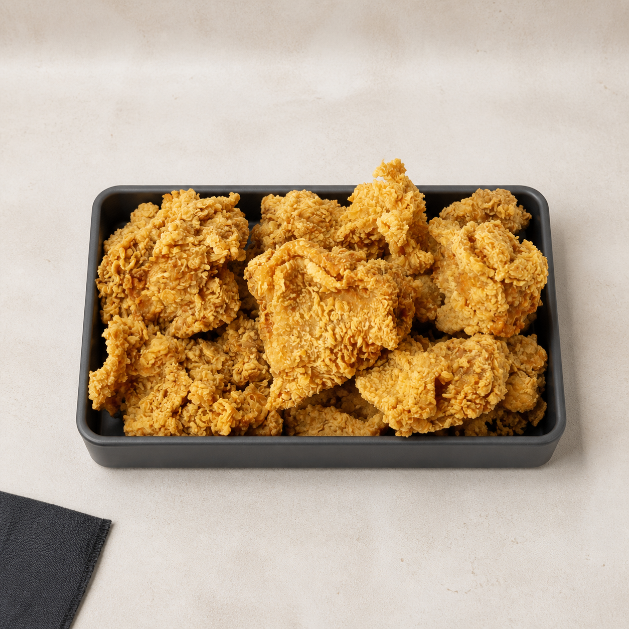 후라이드치킨 배달앱 완성 사진
