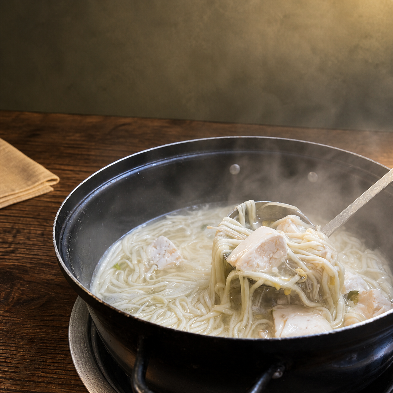 복칼국수 플레이스 완성 사진