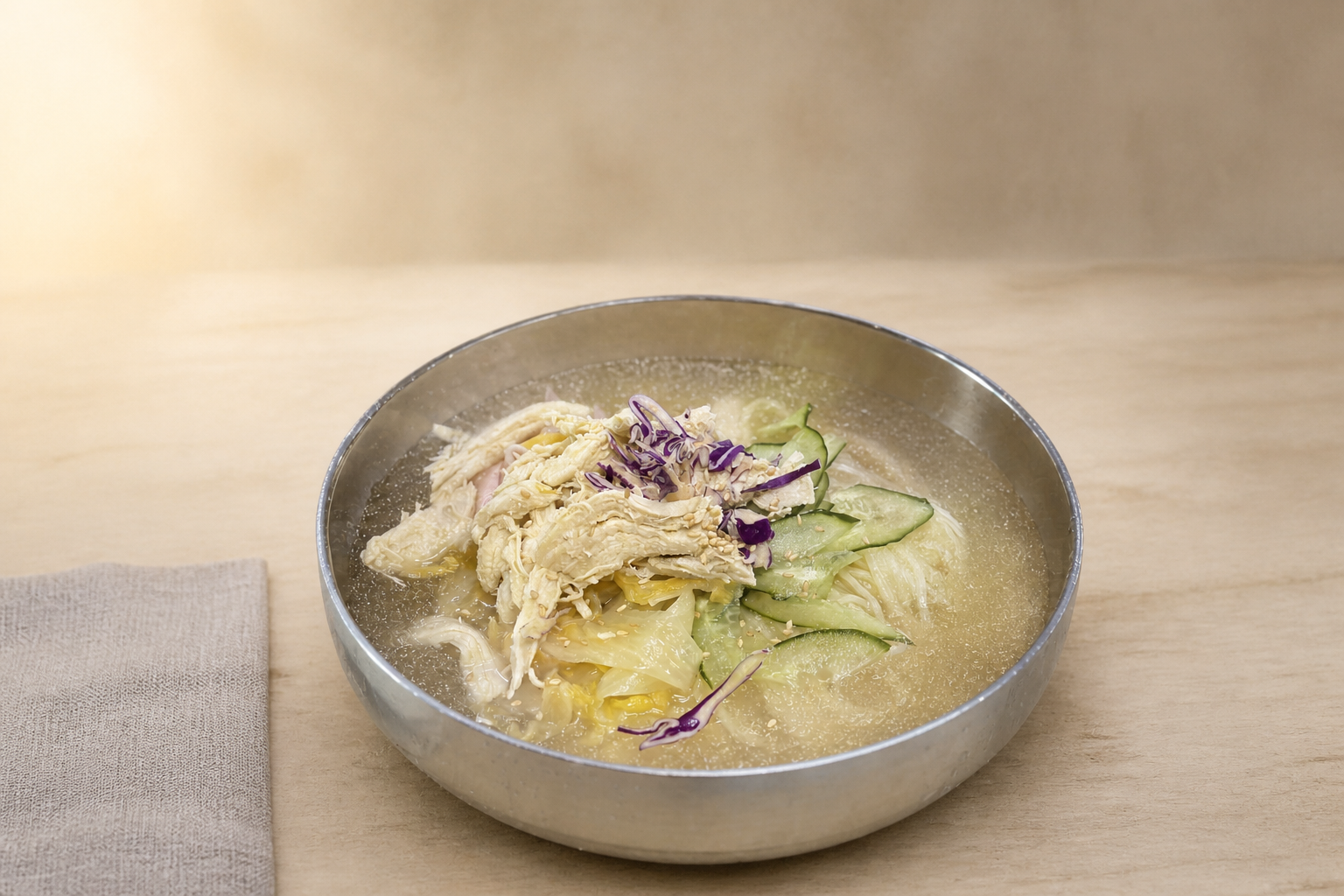초계국수 매장·키오스크 완성 사진