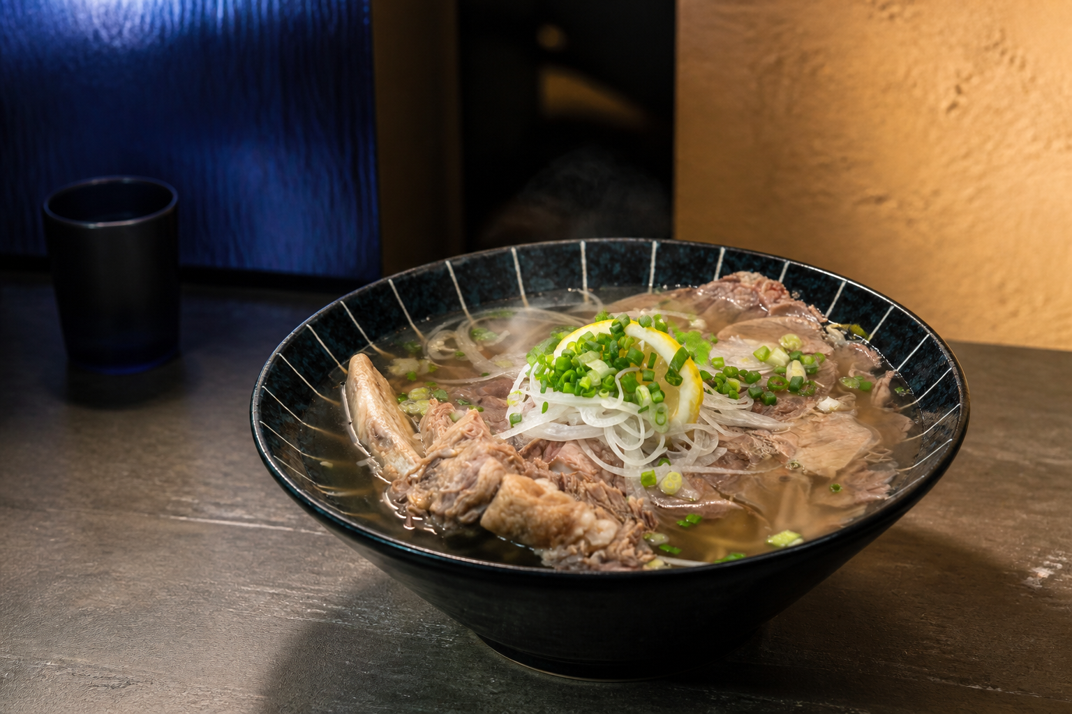 갈비 쌀국수 플레이스 완성 사진