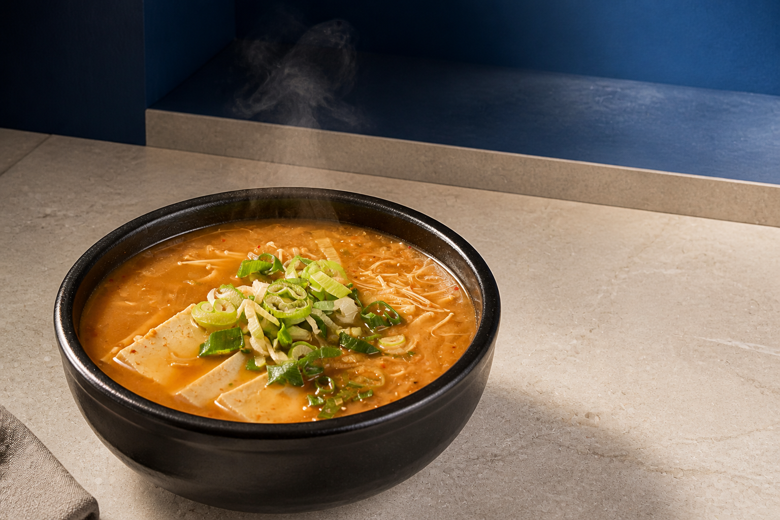 청국장찌개 플레이스 완성 사진