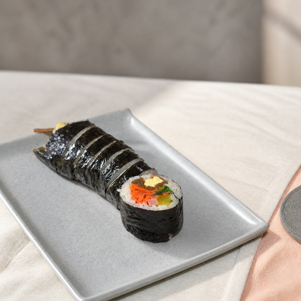 매니아김밥 플레이스 완성 사진