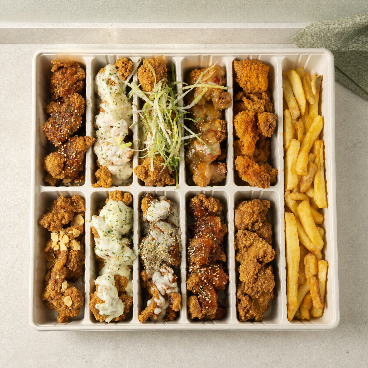 치파포 얼티밋 배달앱 완성 사진