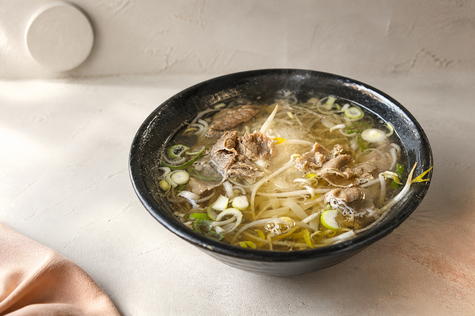 한우쌀국수 플레이스 완성 사진
