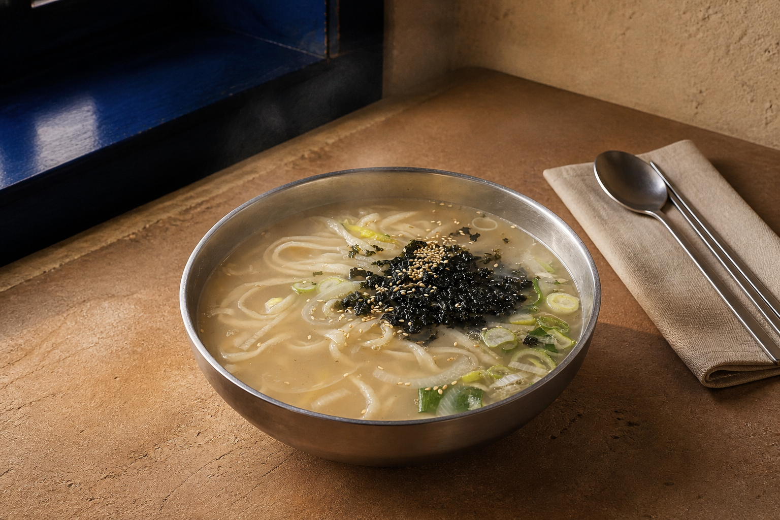 홍두깨칼국수 플레이스 완성 사진
