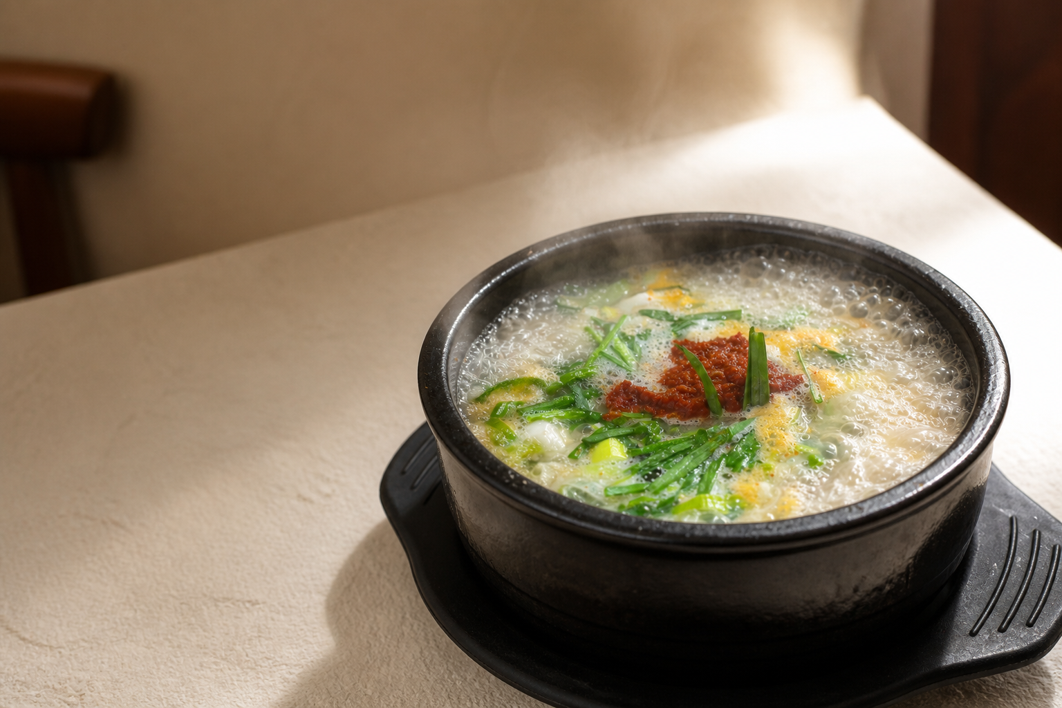 순대국 플레이스 완성 사진