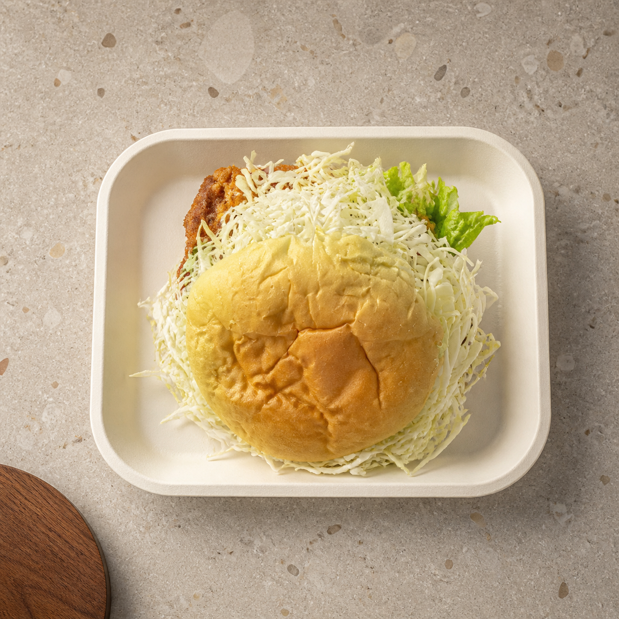 클로렐라 햄버거 배달앱 완성 사진