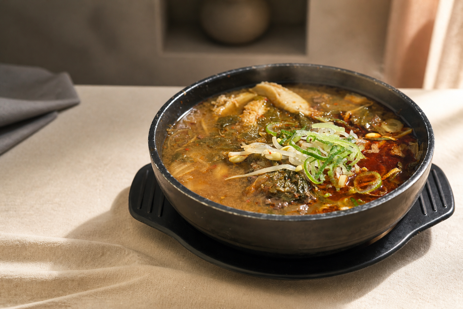 양평해장국 플레이스 완성 사진