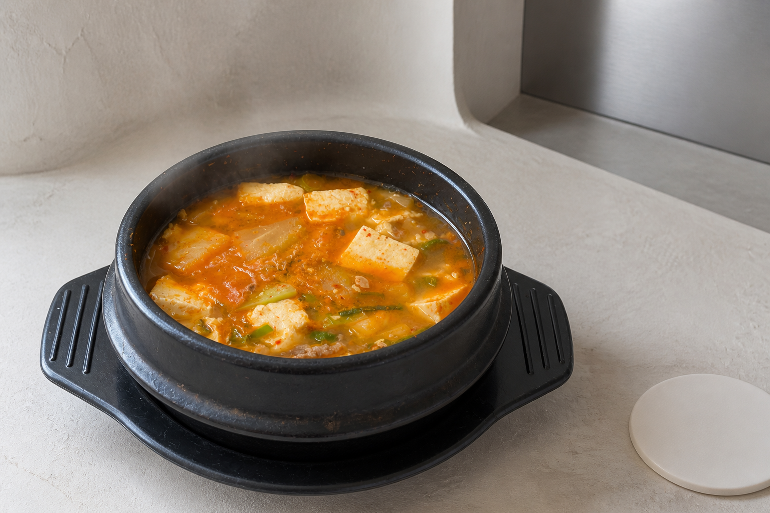 차돌된장찌개 플레이스 완성 사진