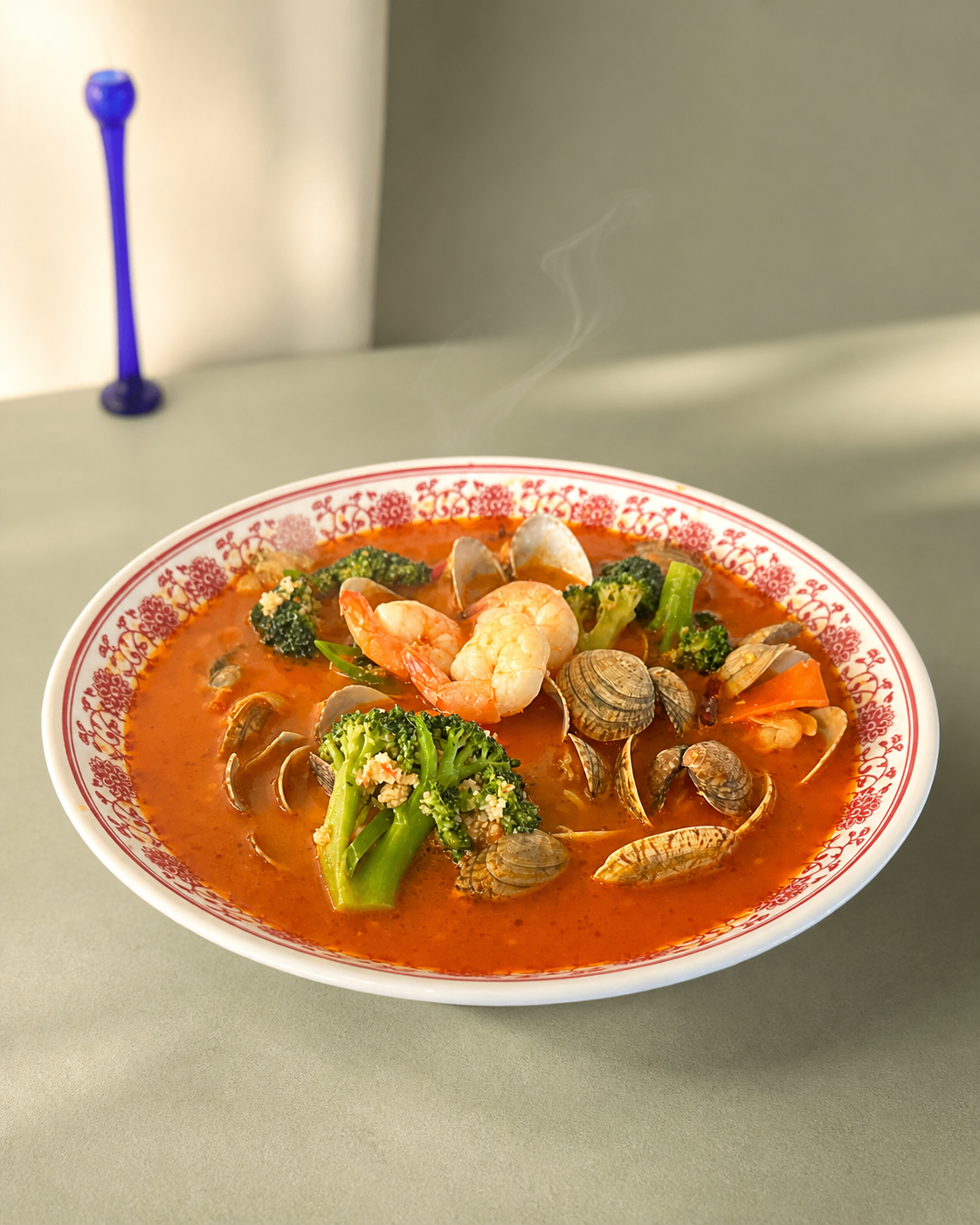 토마토 해물탕 플레이스 완성 사진