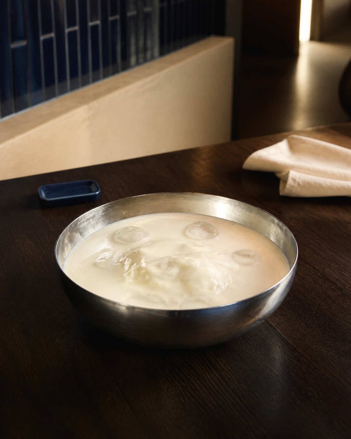콩국수 플레이스 완성 사진