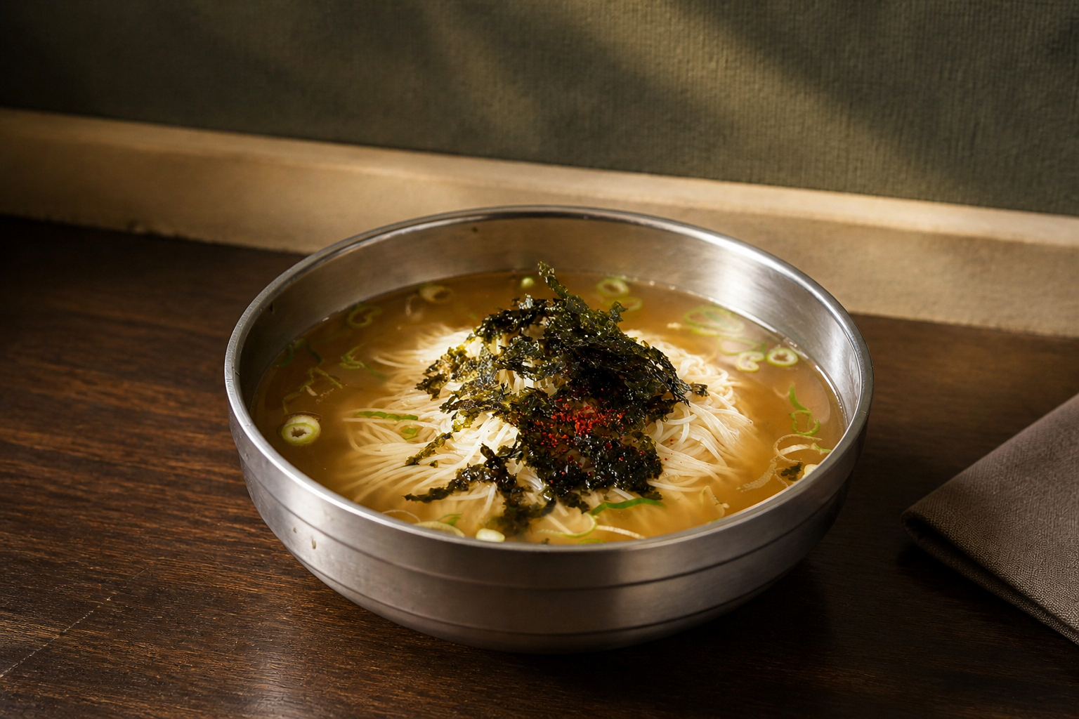 잔치국수 플레이스 완성 사진