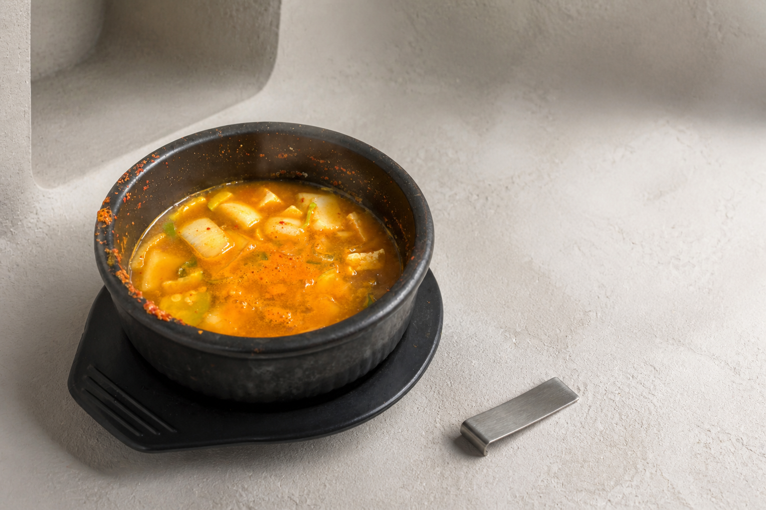 된장찌개 플레이스 완성 사진