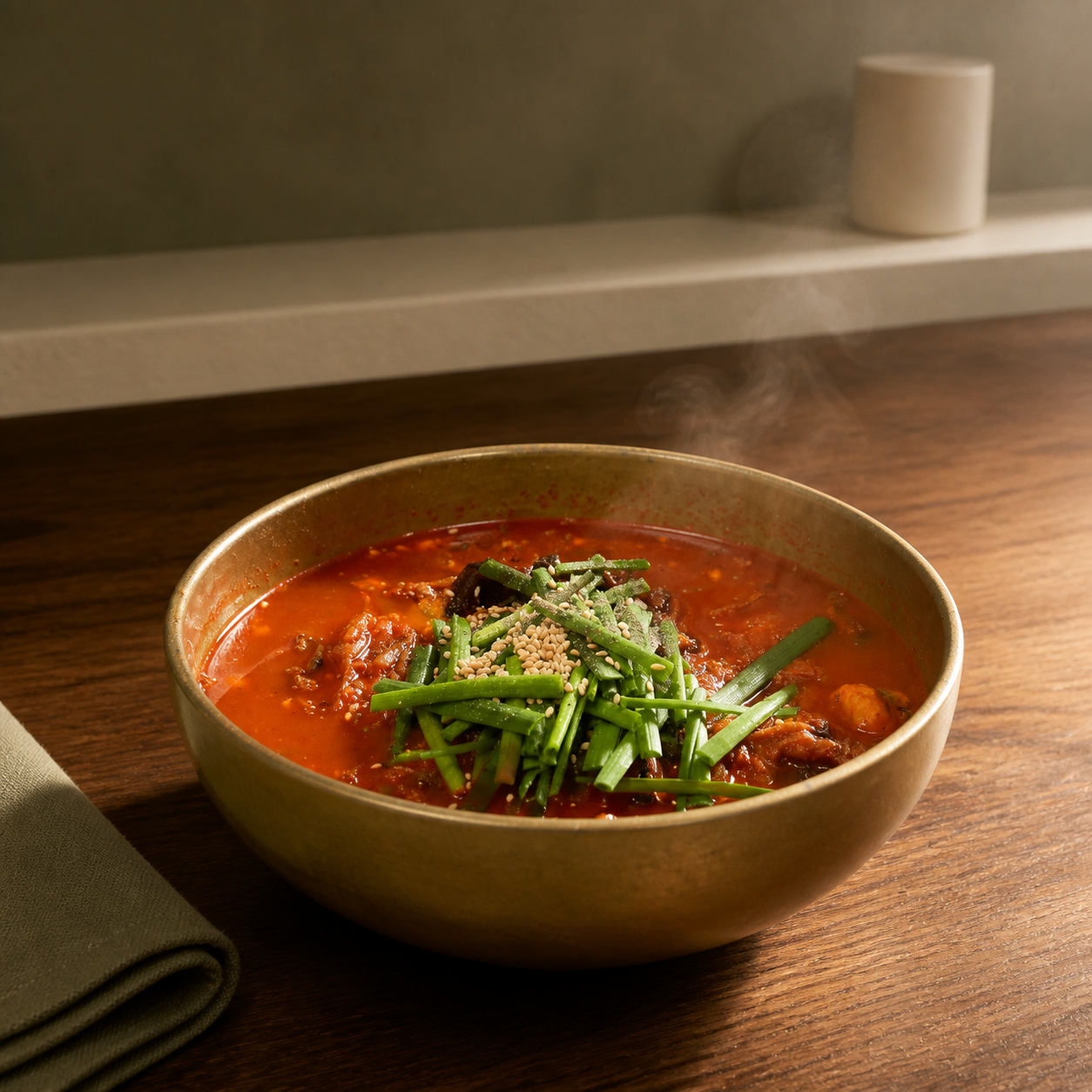 짬뽕순두부 플레이스 완성 사진