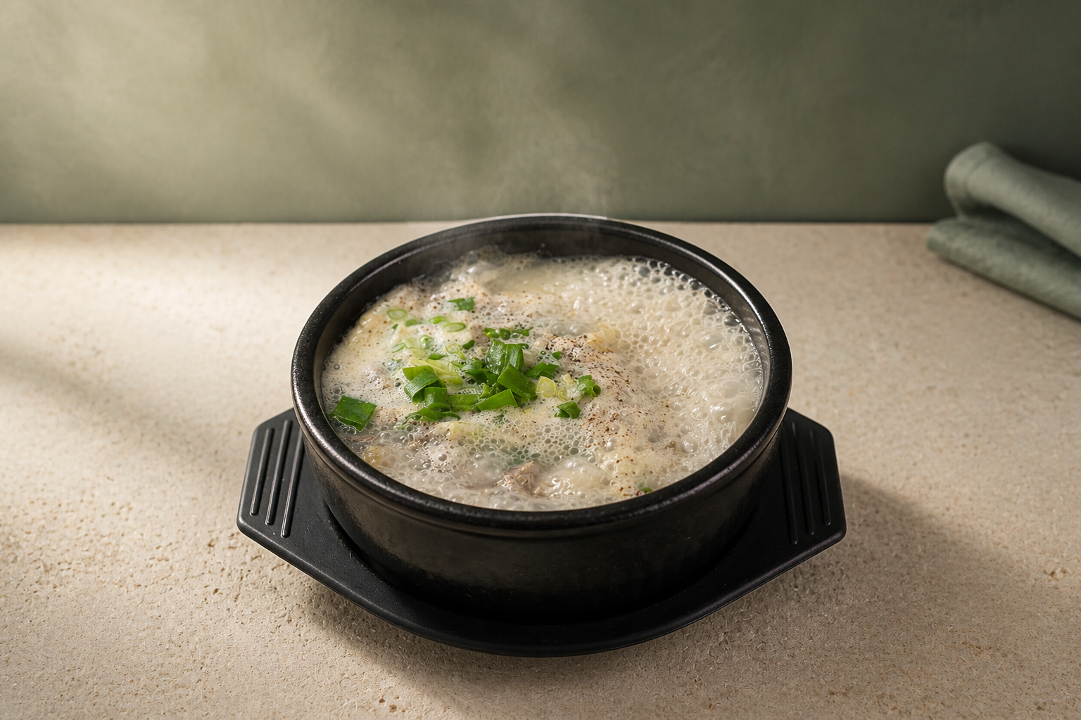 순대국 매장·키오스크 완성 사진