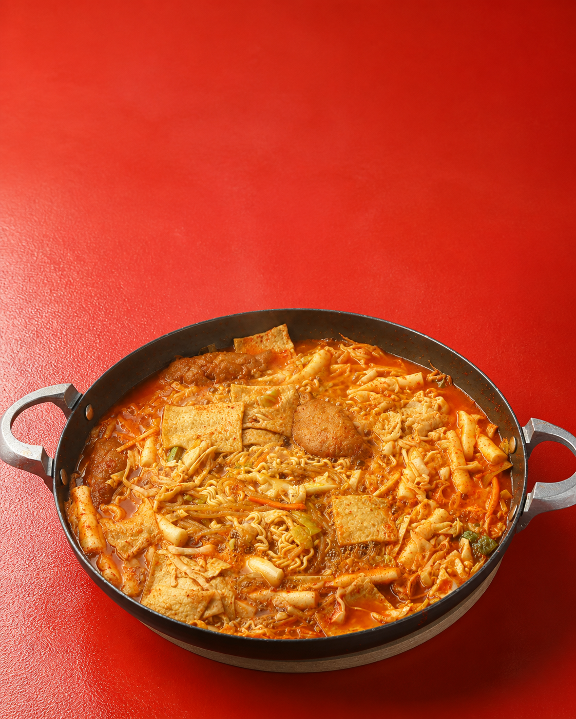 즉석떡볶이 SNS·광고 완성 사진