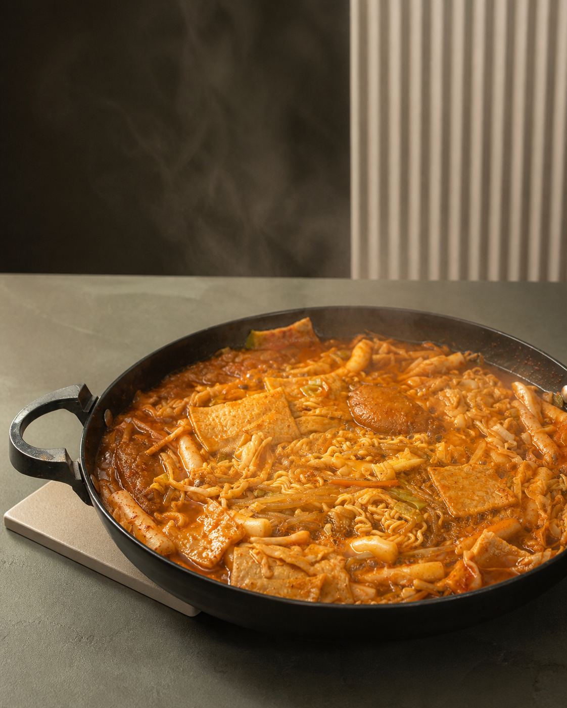 즉석떡볶이 SNS·광고 완성 사진