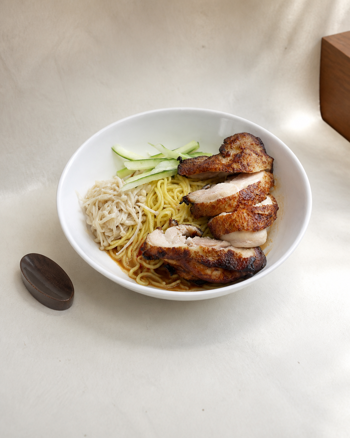홍콩BBQ비빔면 플레이스 완성 사진