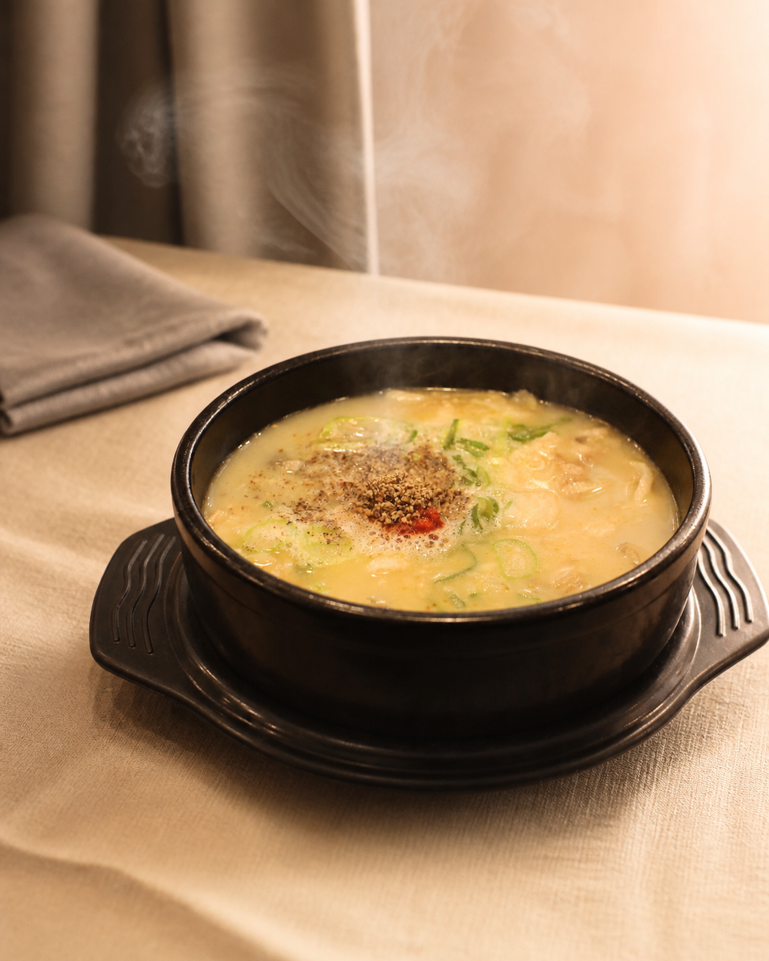 순대국밥 플레이스 완성 사진