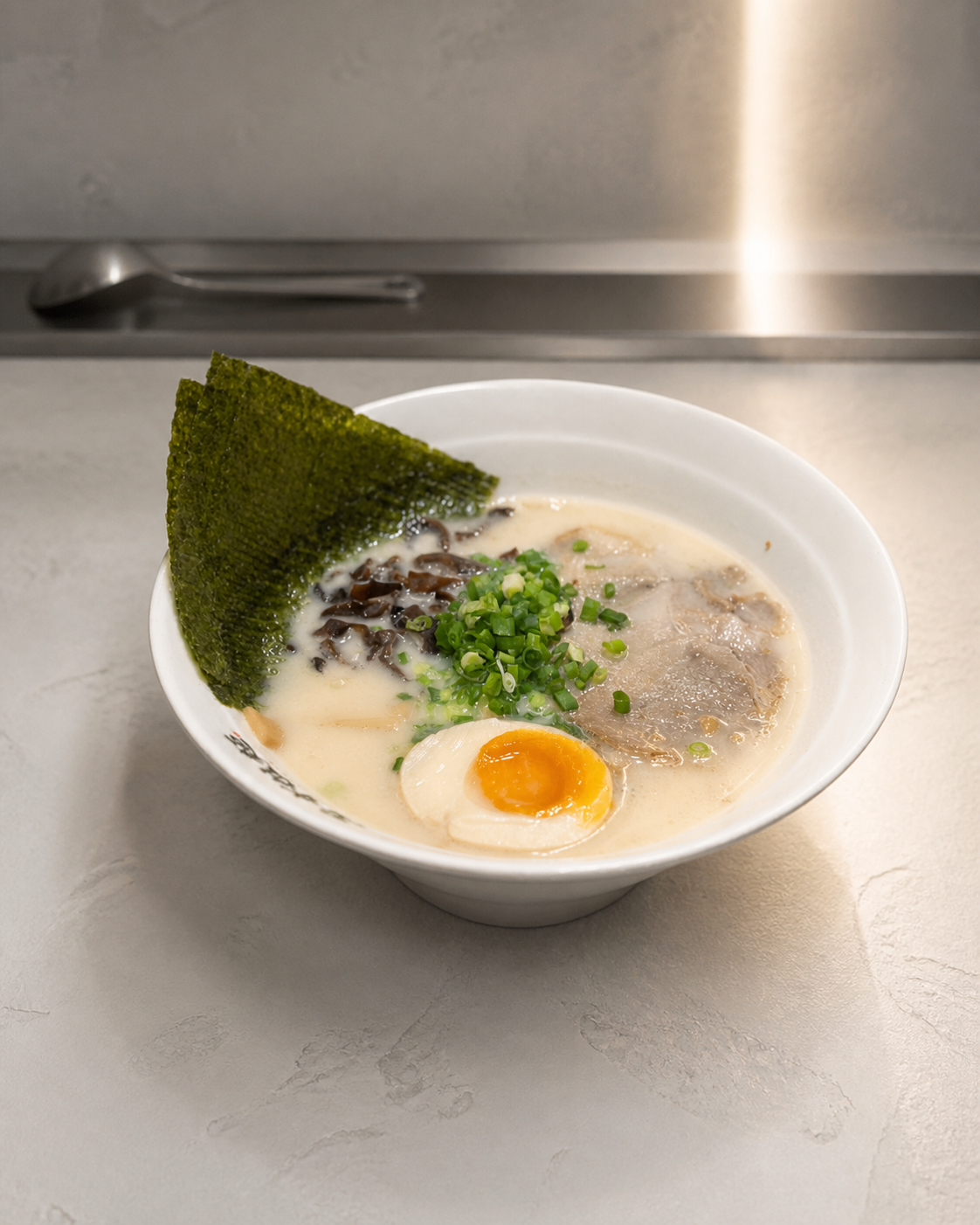 돈코츠 라멘 플레이스 완성 사진