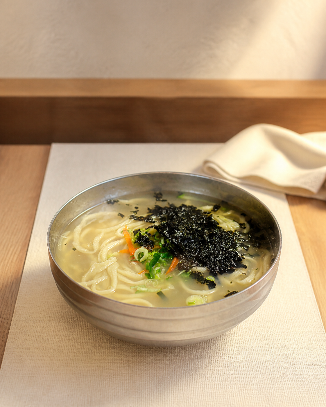 손칼국수 플레이스 완성 사진