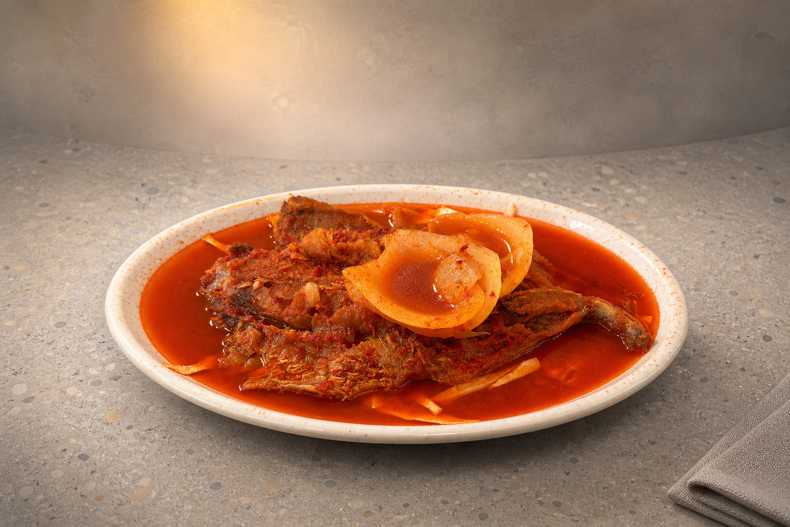 북어찜 매장·키오스크 완성 사진