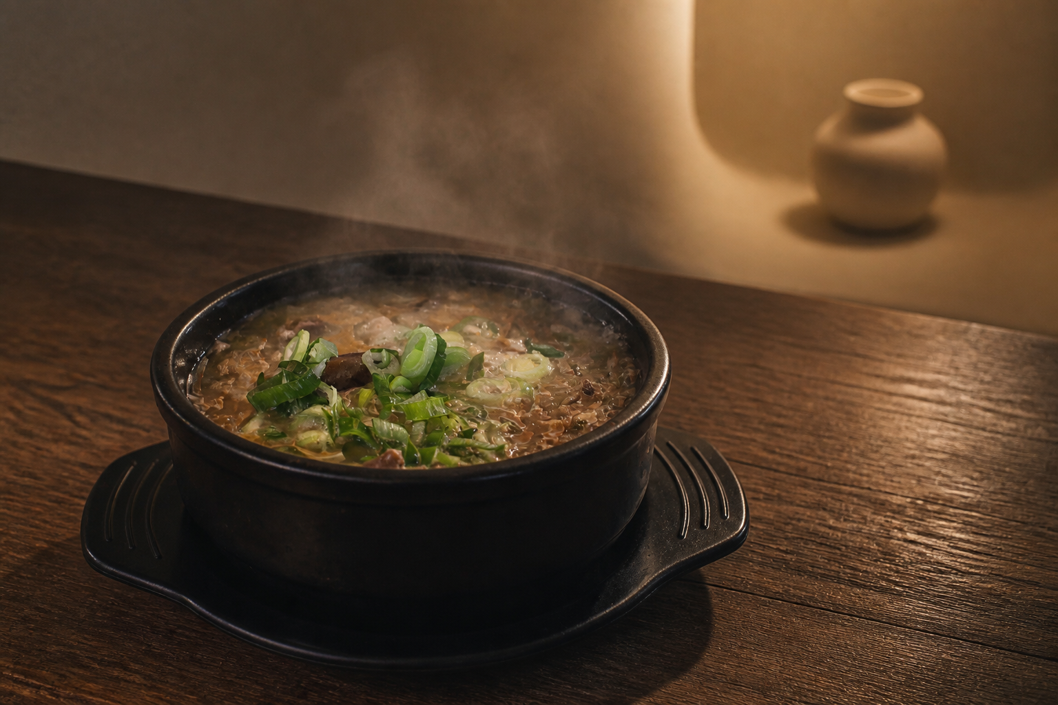 순대국밥 플레이스 완성 사진