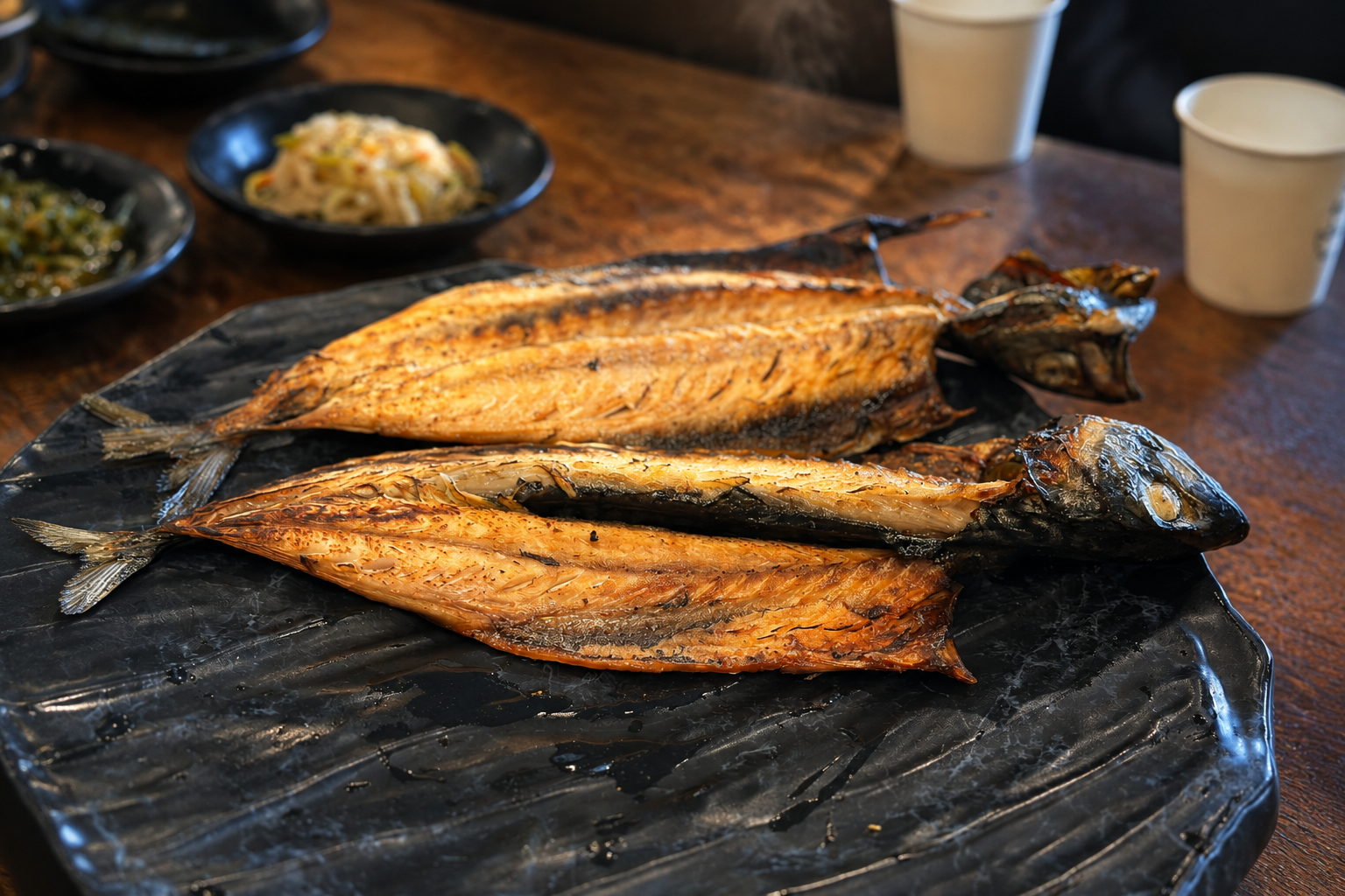 고등어구이 플레이스 완성 사진