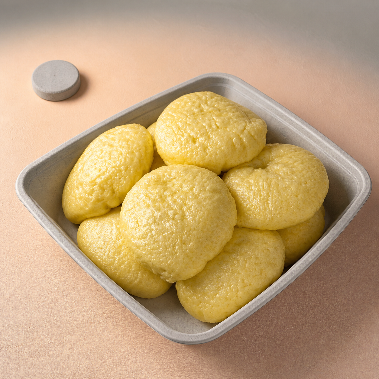 옥수수 찐빵 배달앱 완성 사진