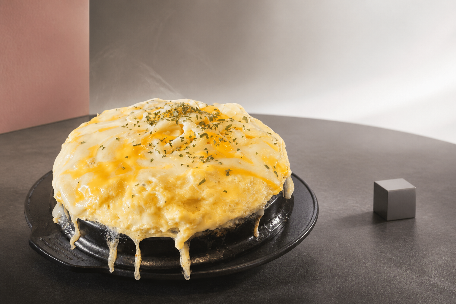치즈계란찜 매장·키오스크 완성 사진