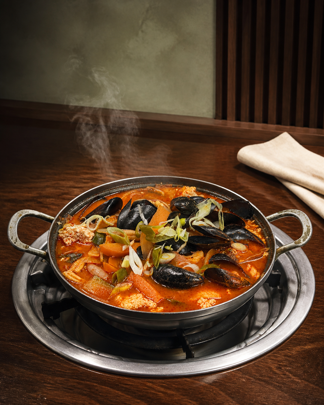 짬뽕순두부 플레이스 완성 사진