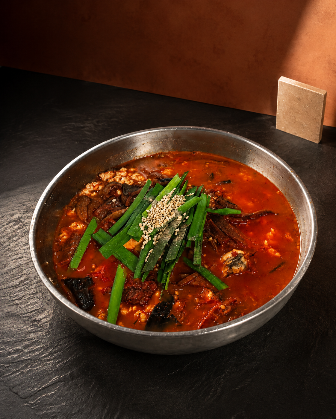 곱창전골 SNS·광고 완성 사진