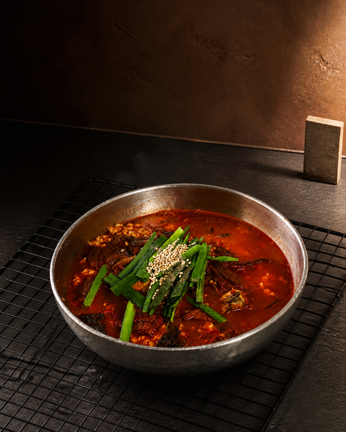 곱창전골 SNS·광고 완성 사진