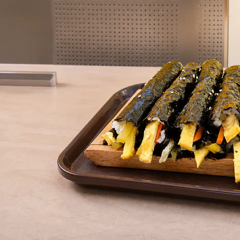꼬마김밥 매장·키오스크 음식사진