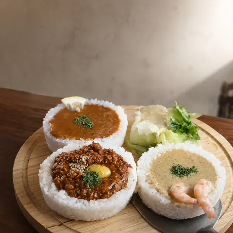 소코아카레 플레이스 음식사진