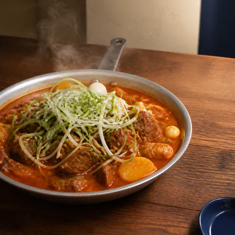 매운갈비찜 플레이스 음식사진