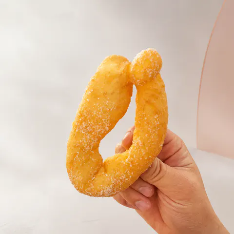찹쌀꽈배기 카페 음식사진