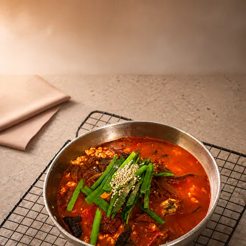 곱창전골 SNS·광고 음식사진