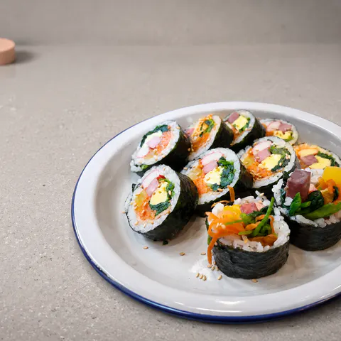 뽀삐김밥 매장·키오스크 음식사진