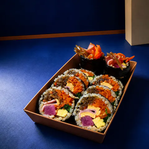 햄치즈김밥 SNS·광고 음식사진