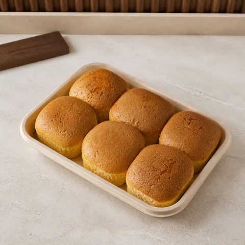 미니 카스텔라빵 배달앱 음식사진