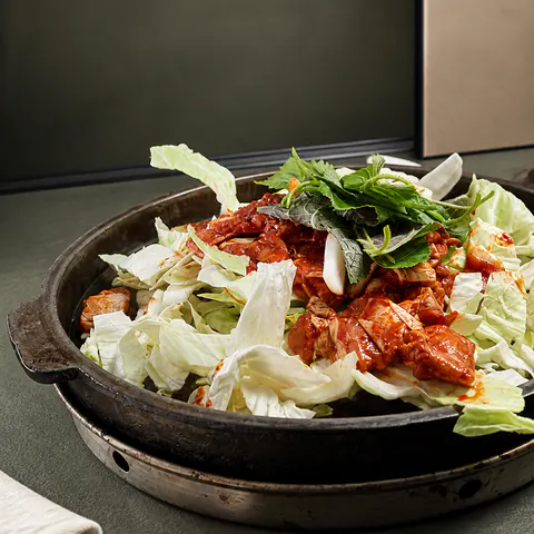 춘천닭갈비 SNS·광고 음식사진