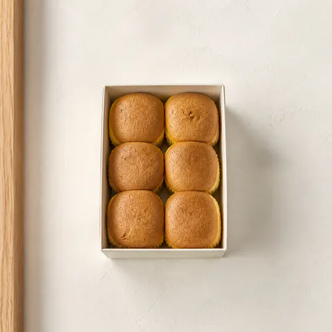 미니 카스텔라빵 배달앱 음식사진