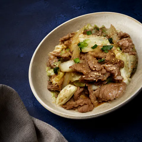 직화 간장제육 SNS·광고 음식사진
