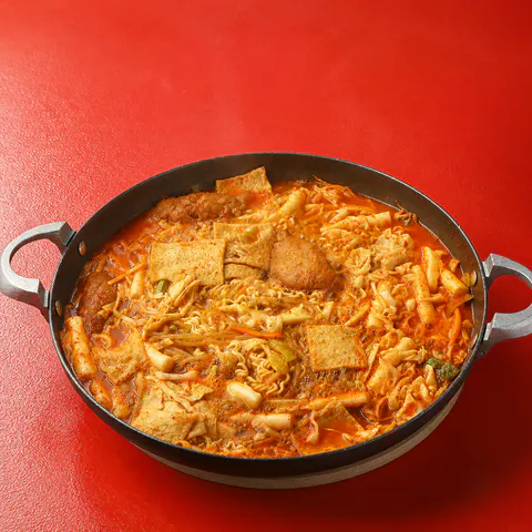즉석떡볶이 SNS·광고 음식사진