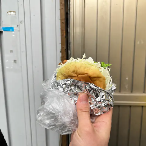 클로렐라 햄버거 배달앱 음식사진