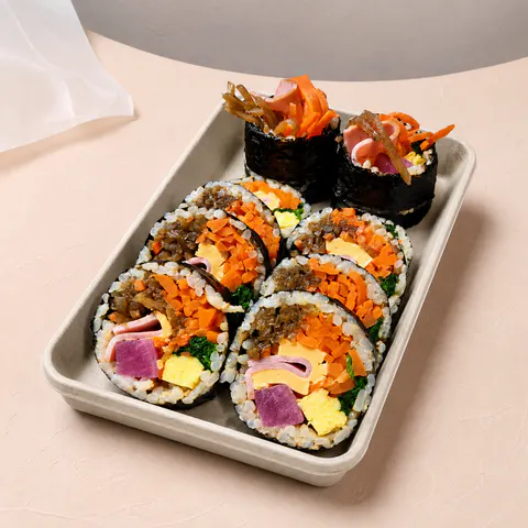 햄치즈김밥 배달앱 음식사진