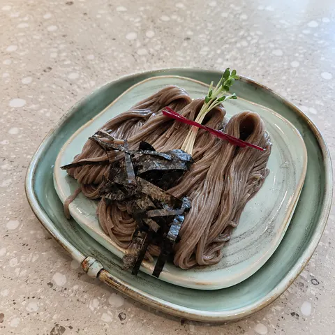 판메밀소바 플레이스 음식사진