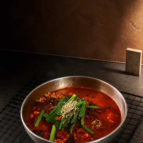 곱창전골 SNS·광고 음식사진