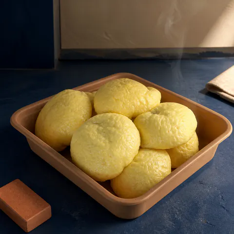 옥수수 찐빵 배달앱 음식사진